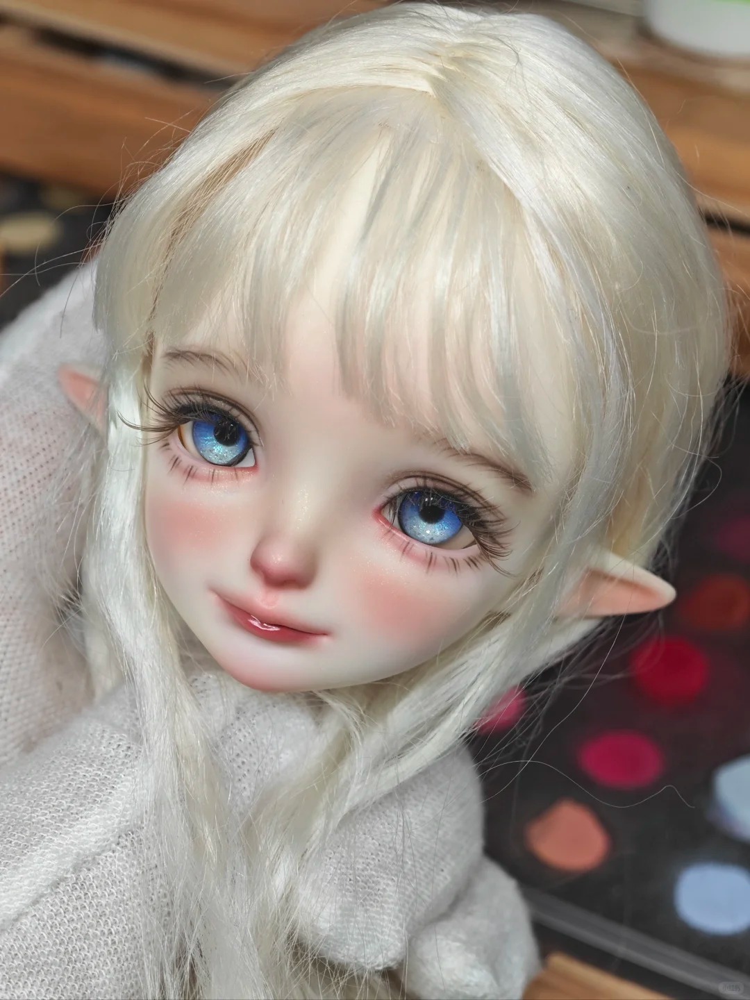 2026 New Head SD BJD Doll 1/6  - Just Beauty Makeup avaliação e preço