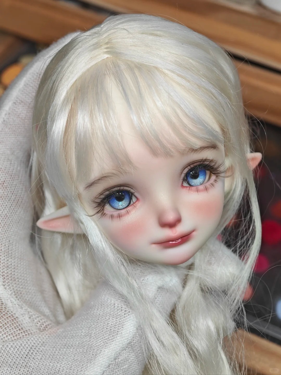 2026 New Head SD BJD Doll 1/6  - Just Beauty Makeup avaliação e preço