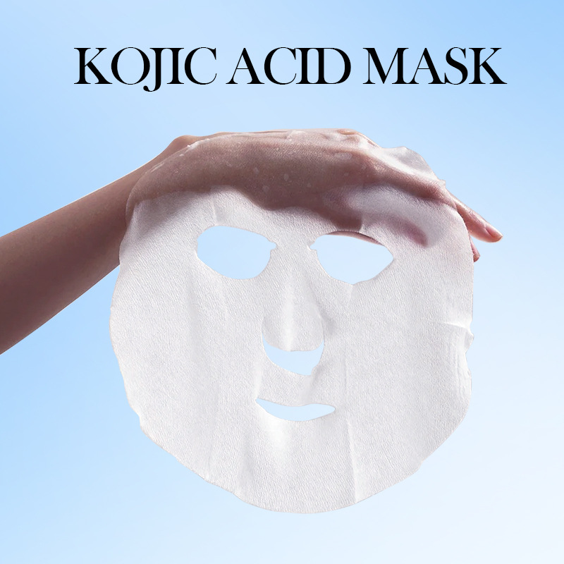 10pcs SADOER Kojic Acid Facial - Sheet Face Mask Pack avaliação e preço