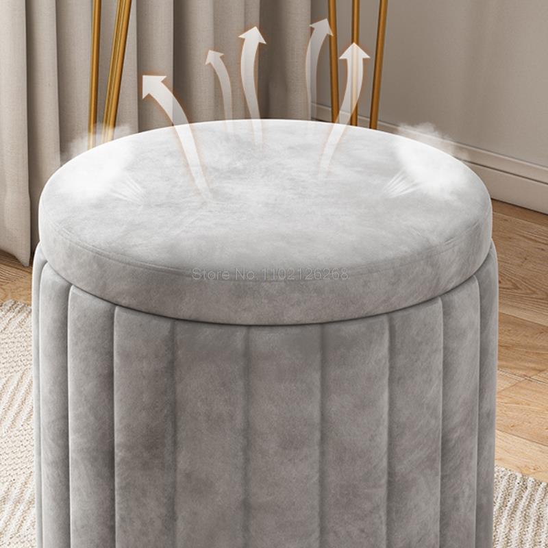 Chair Shoe Stool Footrest Foot - Beauty Makeup Chair avaliação e preço