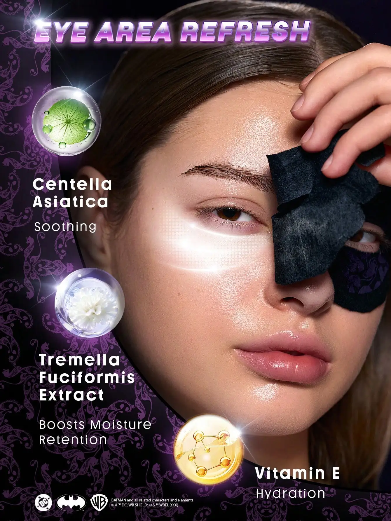 Midnight Veil Eye Mask Brand B - Beauty Y Makeup avaliação e preço