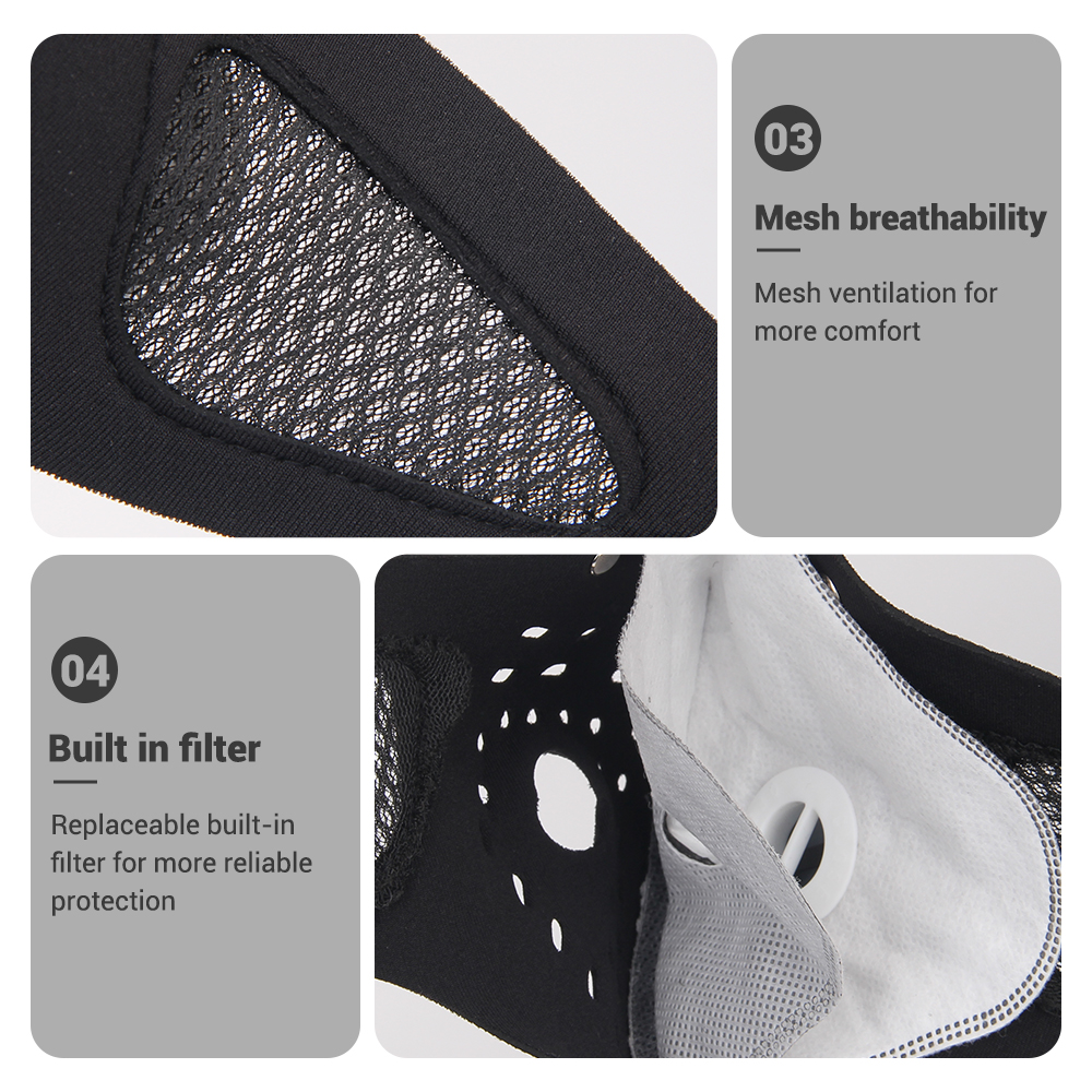 Motorcycle Mask Summer Breatha - Sheet Face Mask Pack avaliação e preço