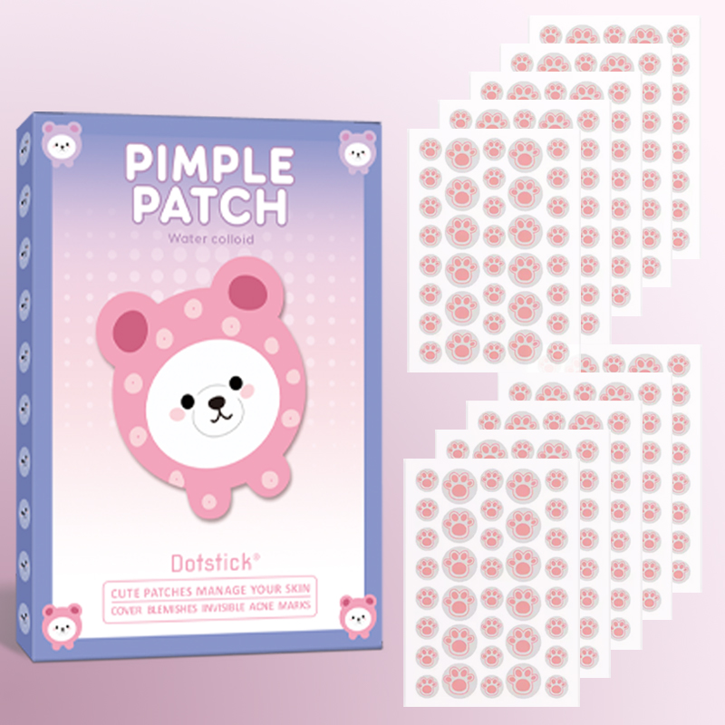 Cute Bear Paw Pimple Patch = T - Just Beauty Makeup avaliação e preço