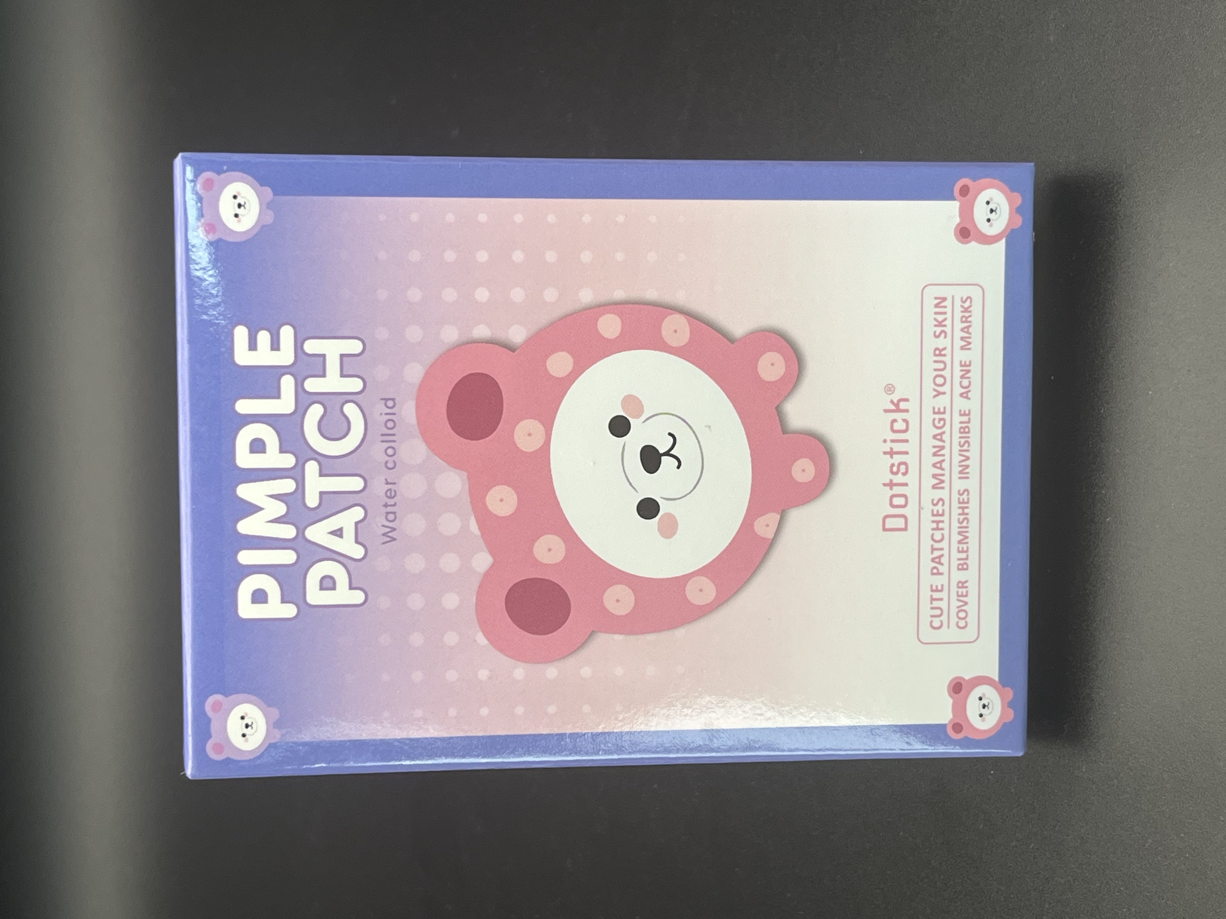 Cute Bear Paw Pimple Patch = T - Just Beauty Makeup avaliação e preço