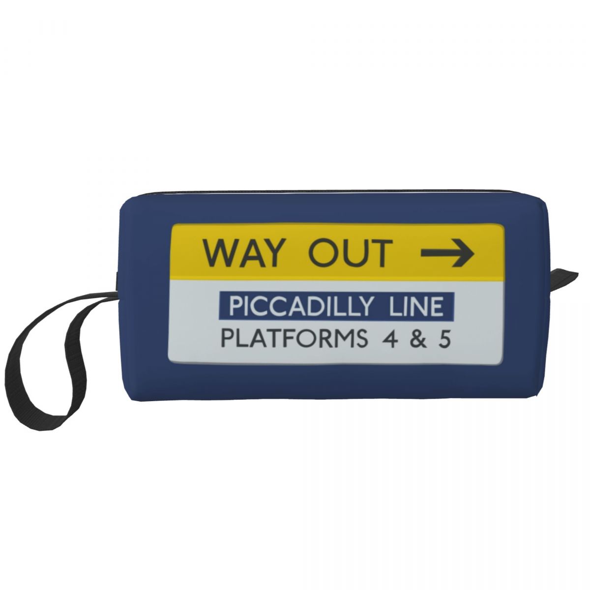 London Underground Way Out Sig - Beauty Makeup London avaliação e preço
