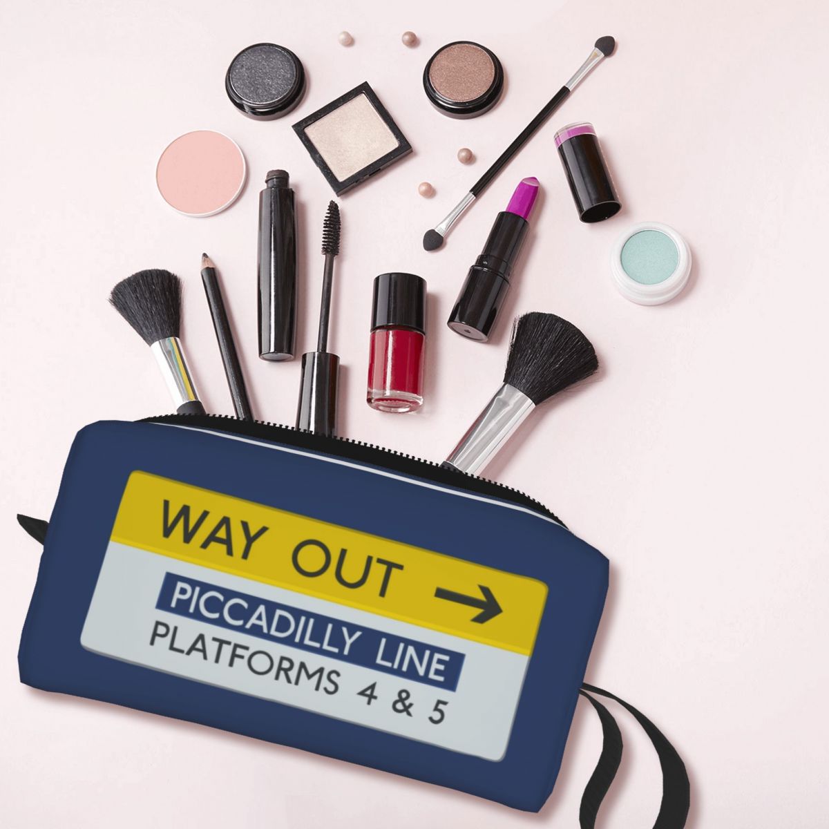 London Underground Way Out Sig - Beauty Makeup London avaliação e preço