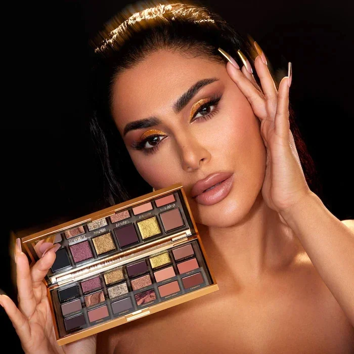 Hudabeauty 18 Colors Empowered - Beauty Huda Makeup avaliação e preço