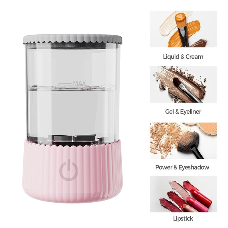 3 In 1 Electric Makeup Brush C - Beauty Makeup Brushes avaliação e preço