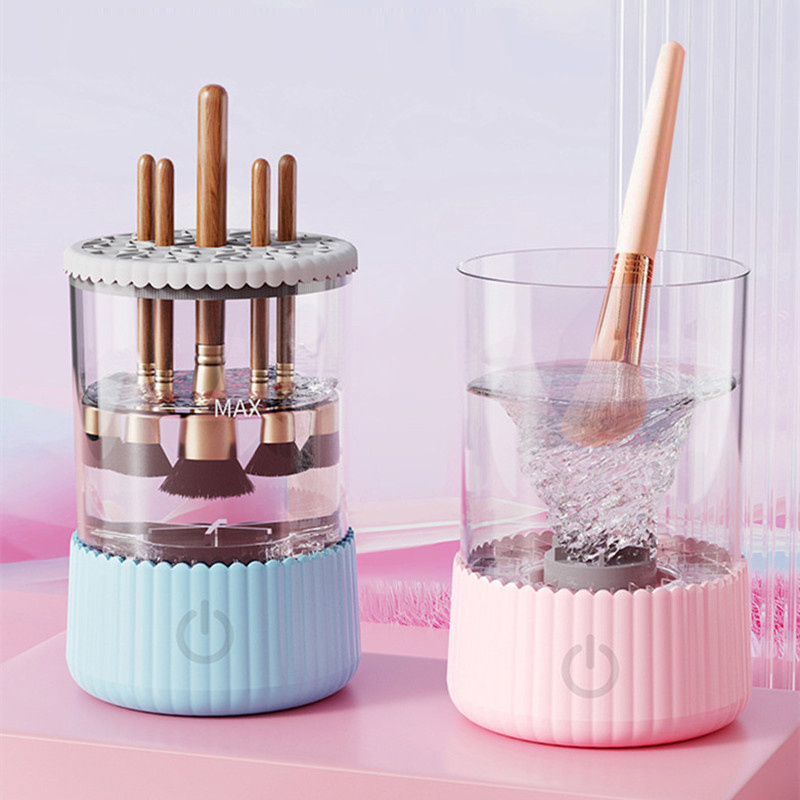 3 In 1 Electric Makeup Brush C - Beauty Makeup Brushes avaliação e preço