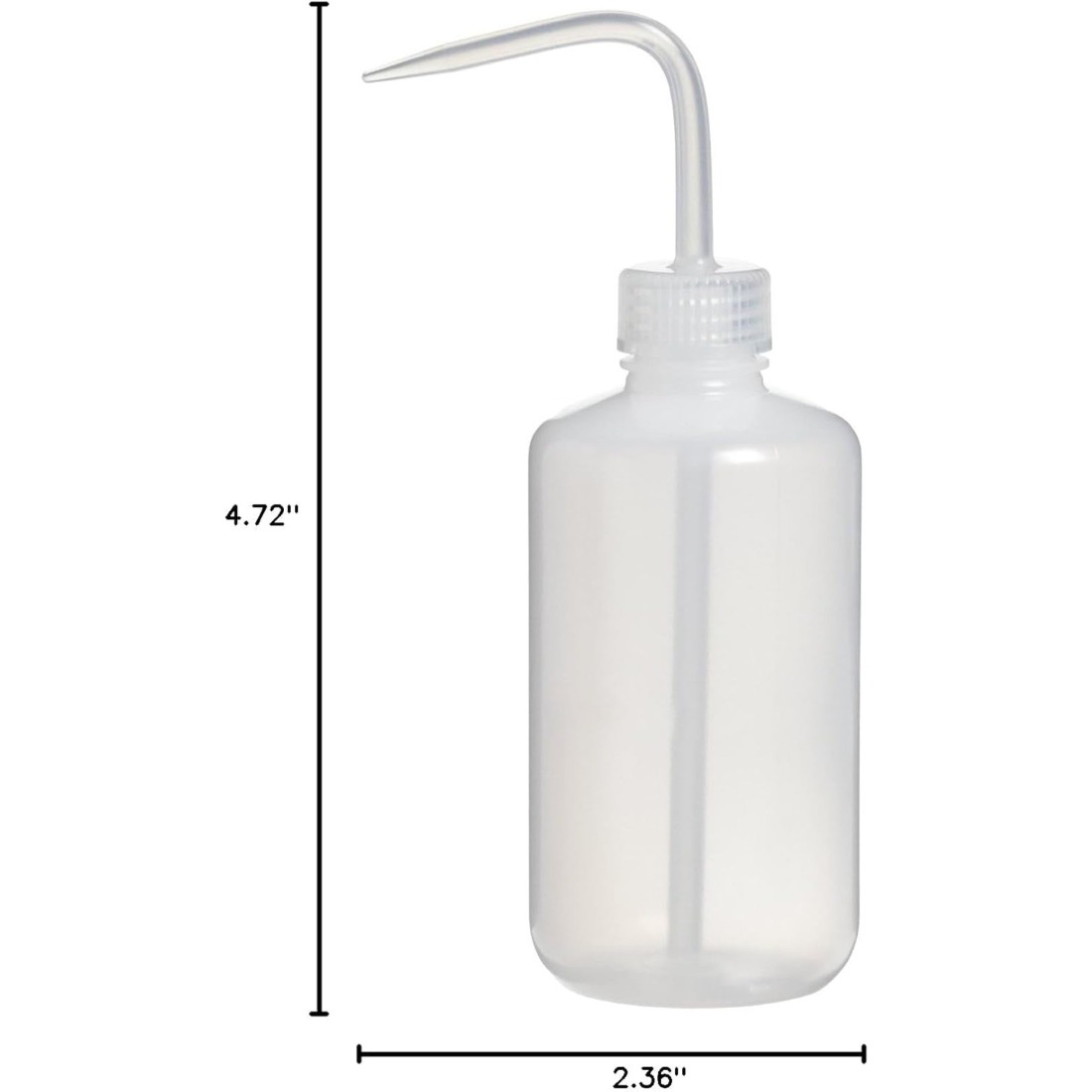 Scale Marked Plastic Squeeze W - Beauty Lab Makeup avaliação e preço
