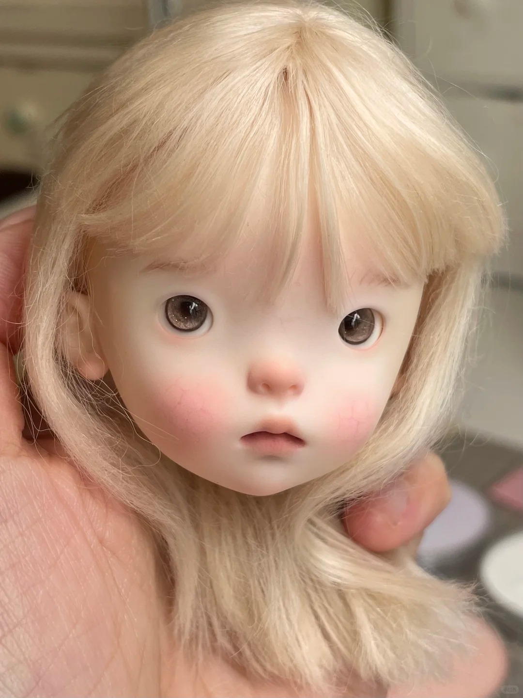 2026 New 1/6 SD BJD Doll Head  - Just Beauty Makeup avaliação e preço