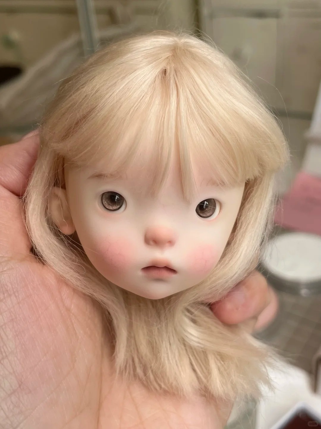 2026 New 1/6 SD BJD Doll Head  - Just Beauty Makeup avaliação e preço