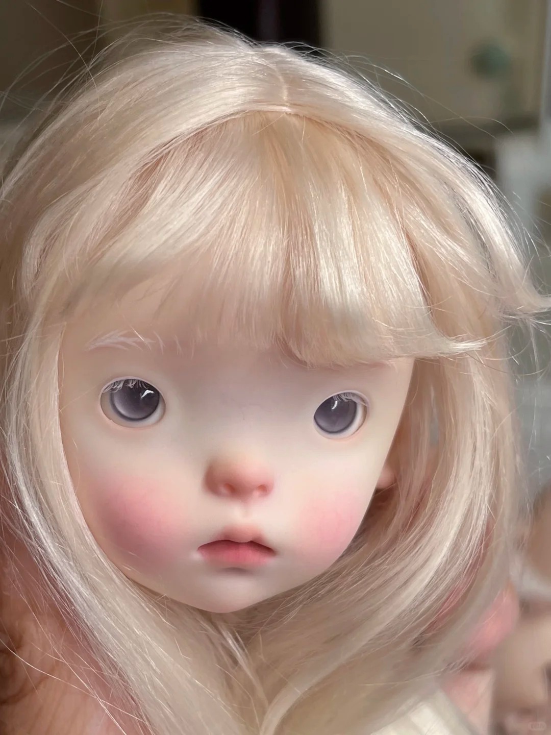 2026 New 1/6 SD BJD Doll Head  - Just Beauty Makeup avaliação e preço