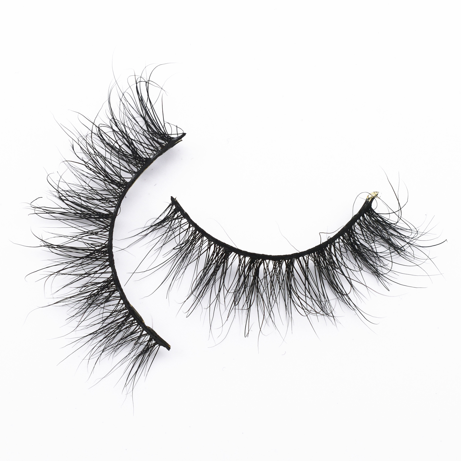 M62 Winged Mink Lashes Fluffy  - Beauty Full Makeup avaliação e preço