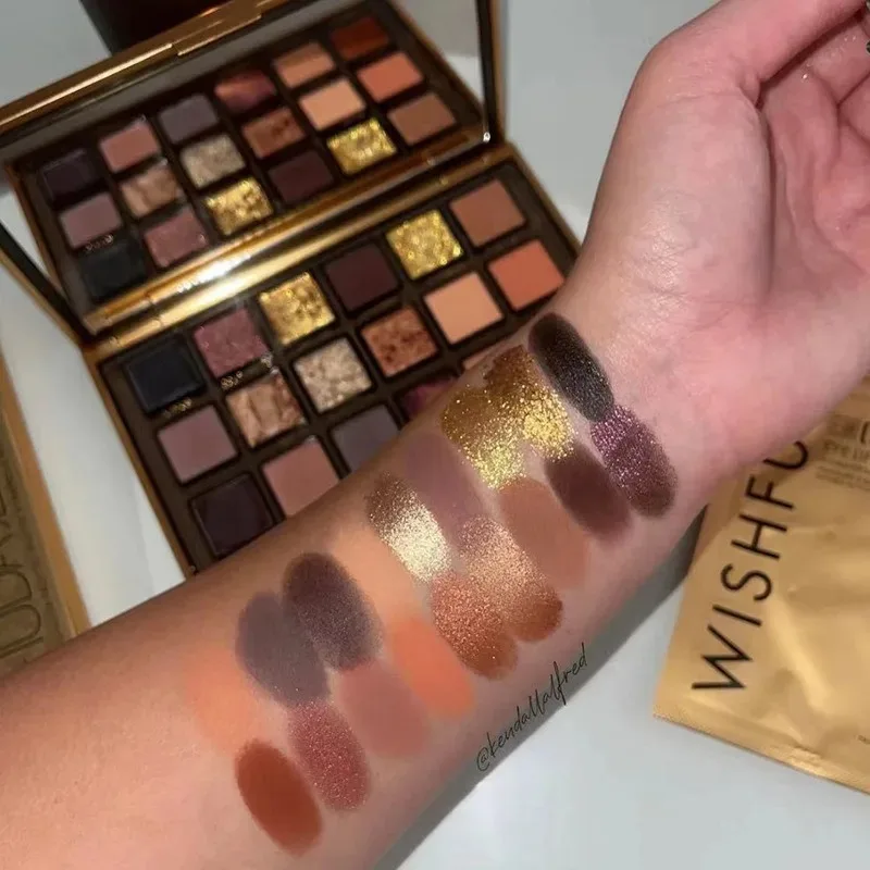 Huda beauty 18 Colors Empowere - Beauty Huda Makeup avaliação e preço
