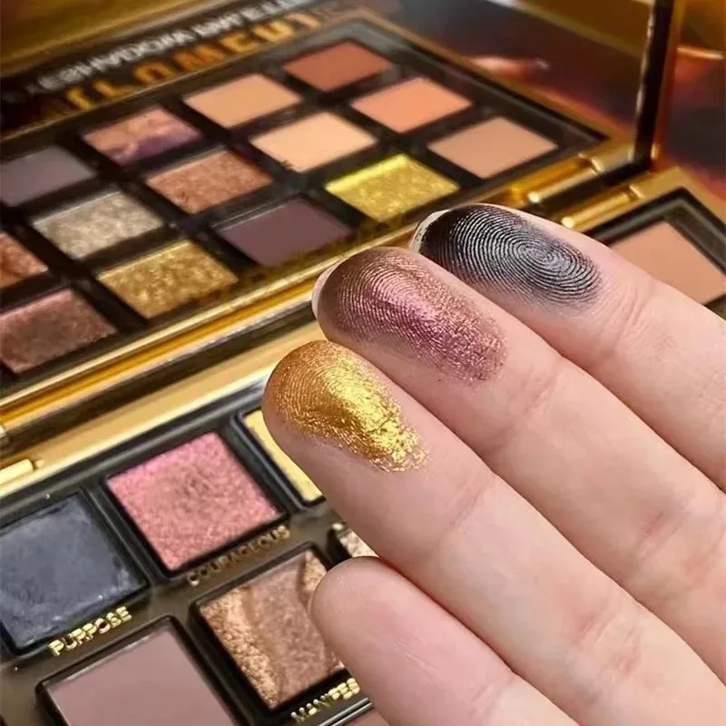 Huda beauty 18 Colors Empowere - Beauty Huda Makeup avaliação e preço