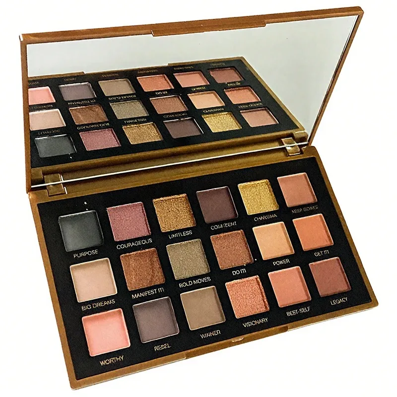Huda beauty 18 Colors Empowere - Beauty Huda Makeup avaliação e preço