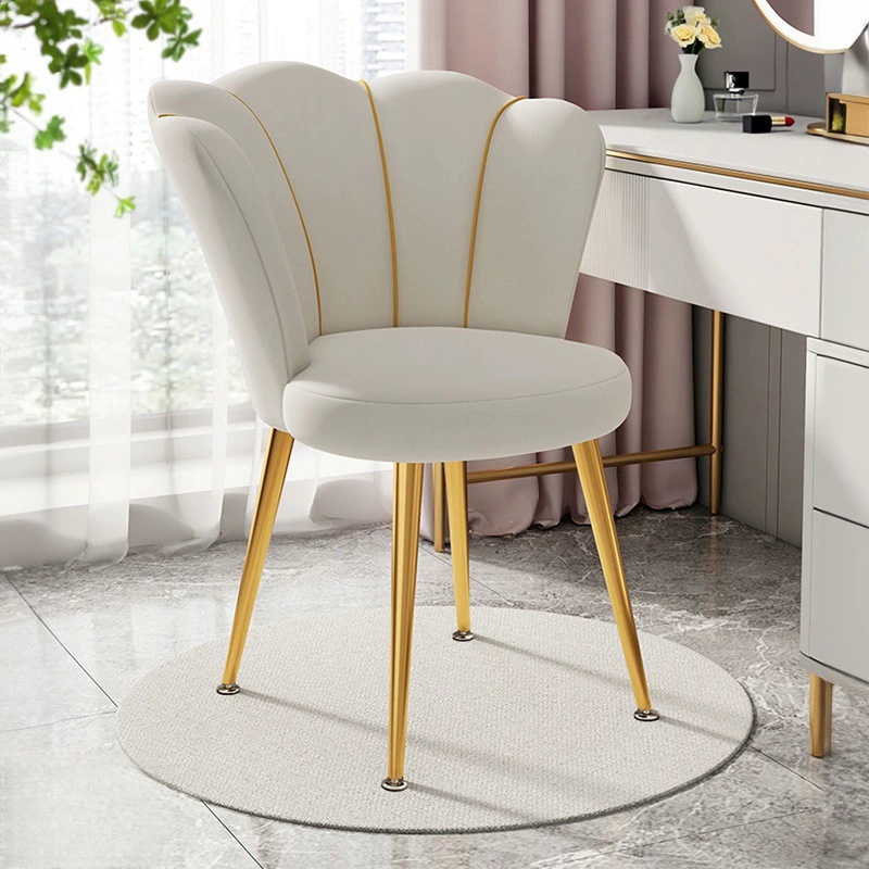 Nordic Dressing Chair Design H - Beauty Makeup Chair avaliação e preço