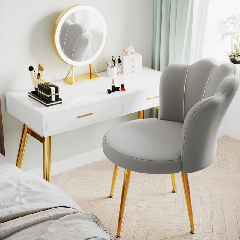 Nordic Dressing Chair Design H - Beauty Makeup Chair avaliação e preço
