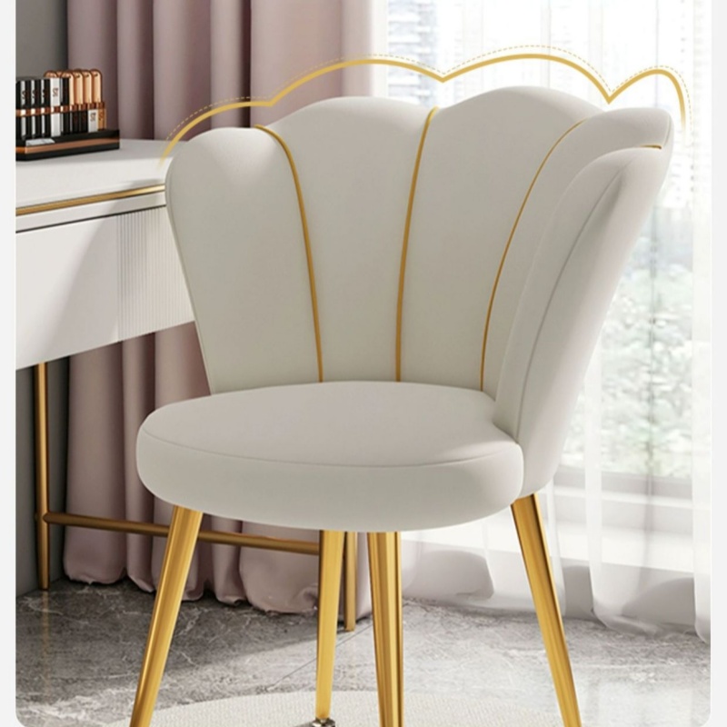 Nordic Dressing Chair Design H - Beauty Makeup Chair avaliação e preço