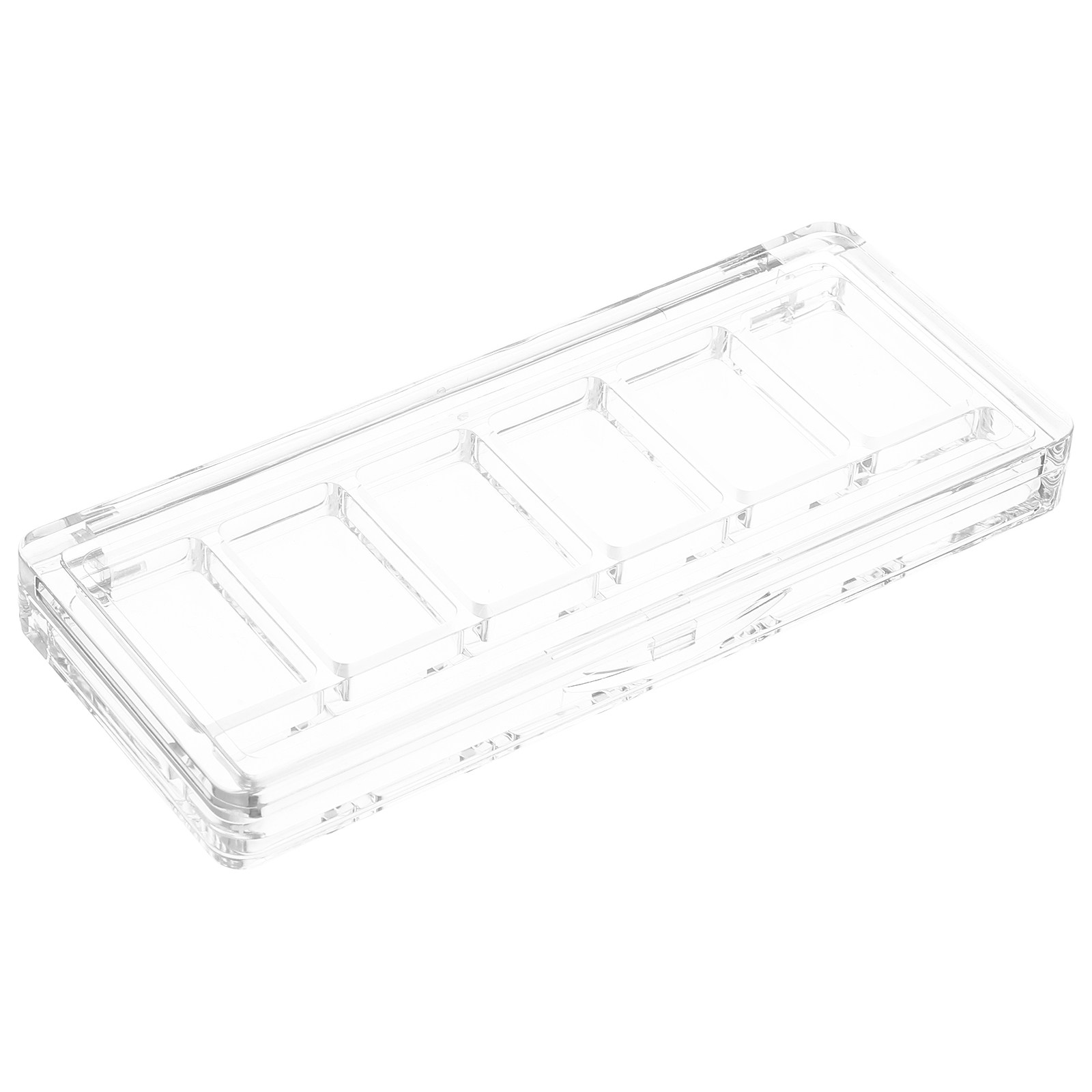 Empty Clear Plastic Eyeshadow  - Eyeshadow Palette avaliação e preço