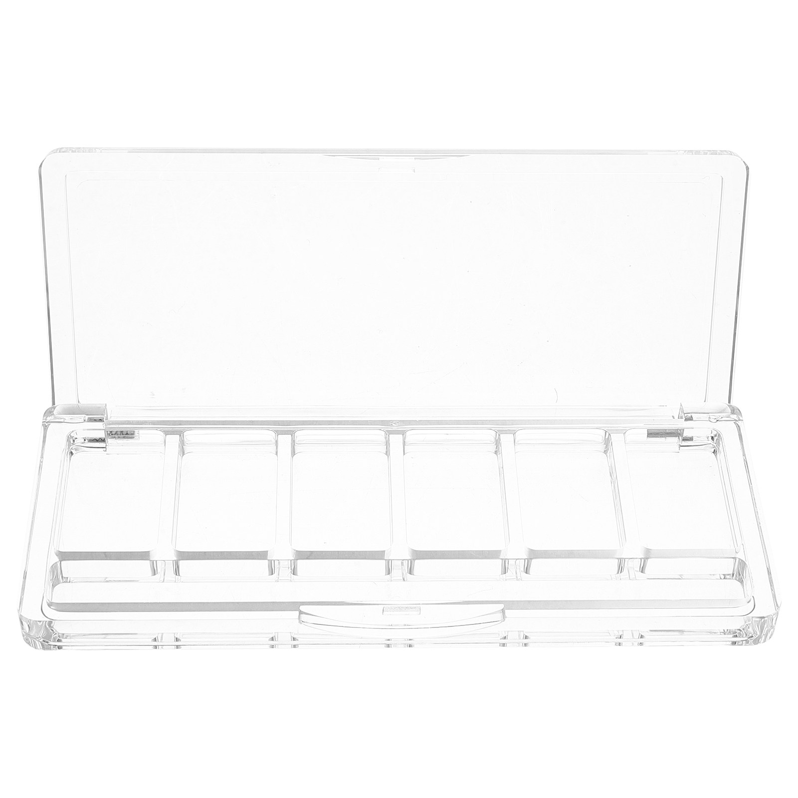 Empty Clear Plastic Eyeshadow  - Eyeshadow Palette avaliação e preço