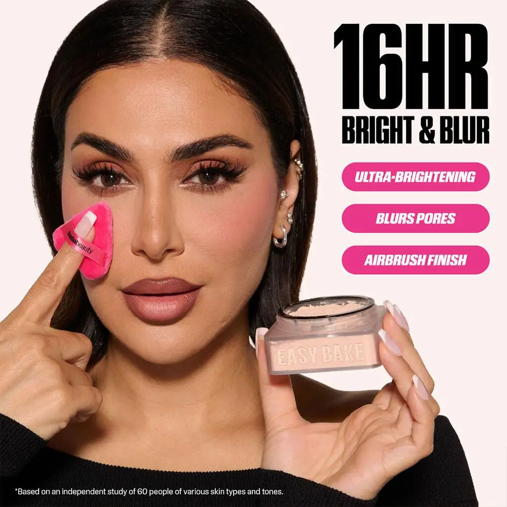 New Huda Easy Bake Loose & Set - Beauty Huda Makeup avaliação e preço