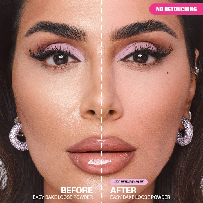 New Huda Easy Bake Loose & Set - Beauty Huda Makeup avaliação e preço