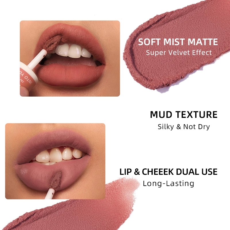 INTO YOU Lip Gloss Women Makeu - Beauty Huda Makeup avaliação e preço