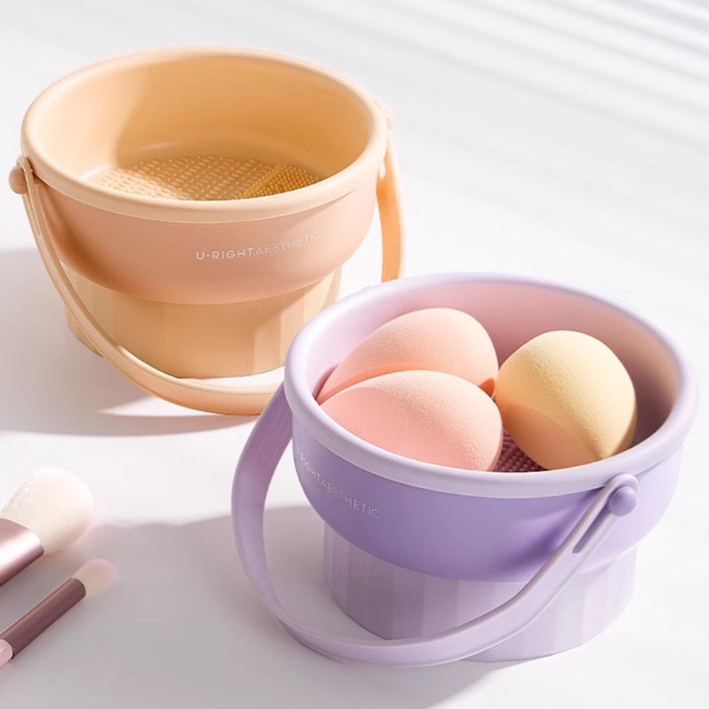 Makeup Brush Cleaning Bucket W - Beauty Makeup Brushes avaliação e preço