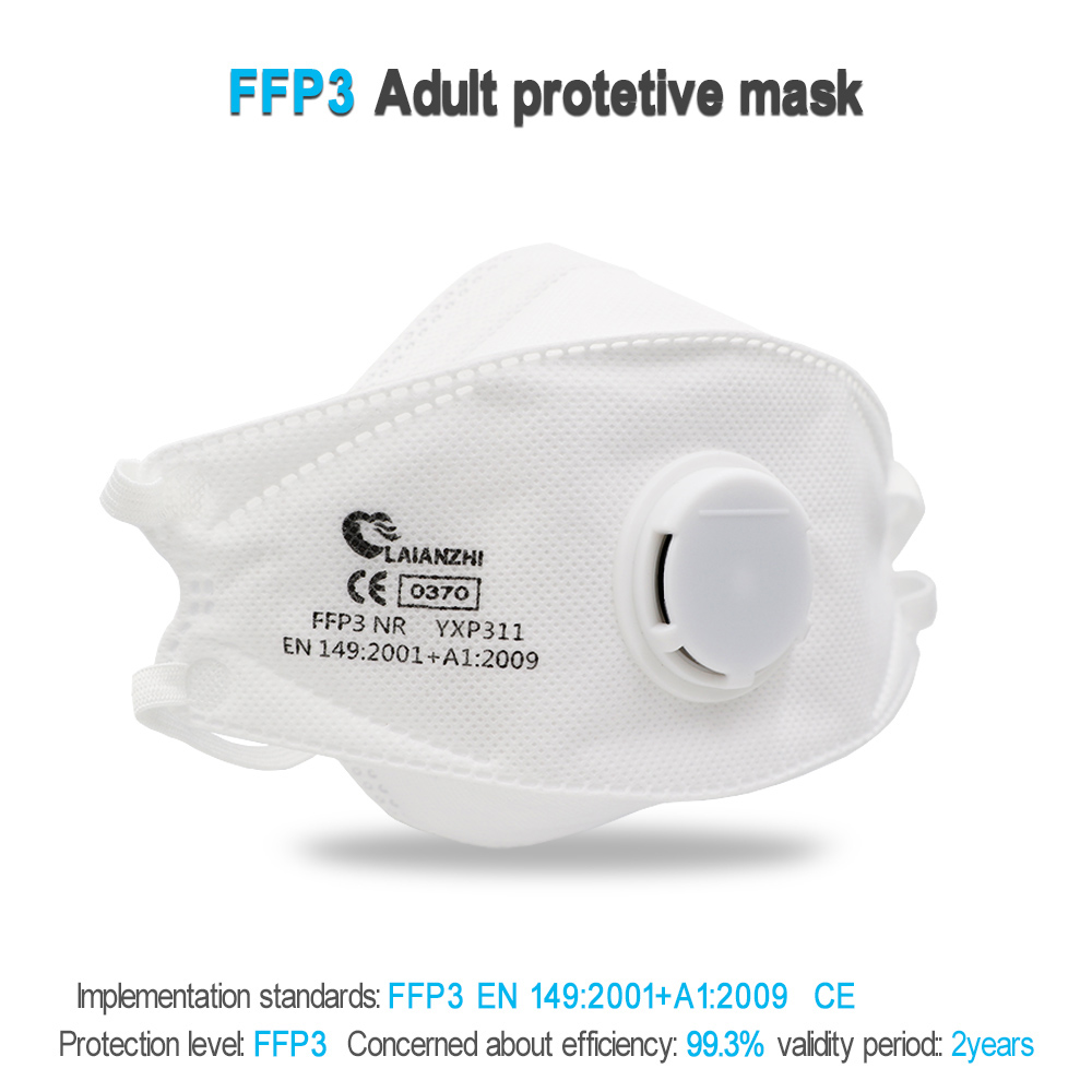 High Quality  FFP3Mask EN149:2 - Sheet Face Mask Pack avaliação e preço