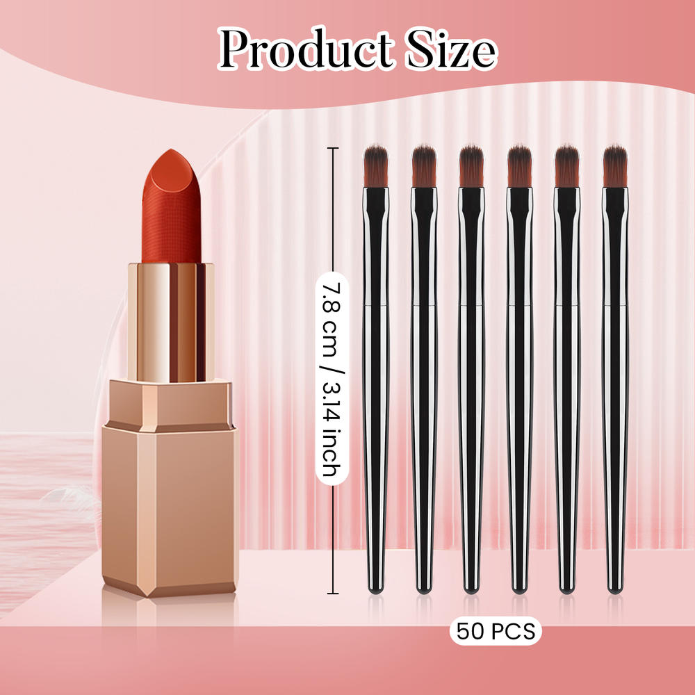 50/100pcs Disposable Lip Brush - Beauty Makeup Brushes avaliação e preço