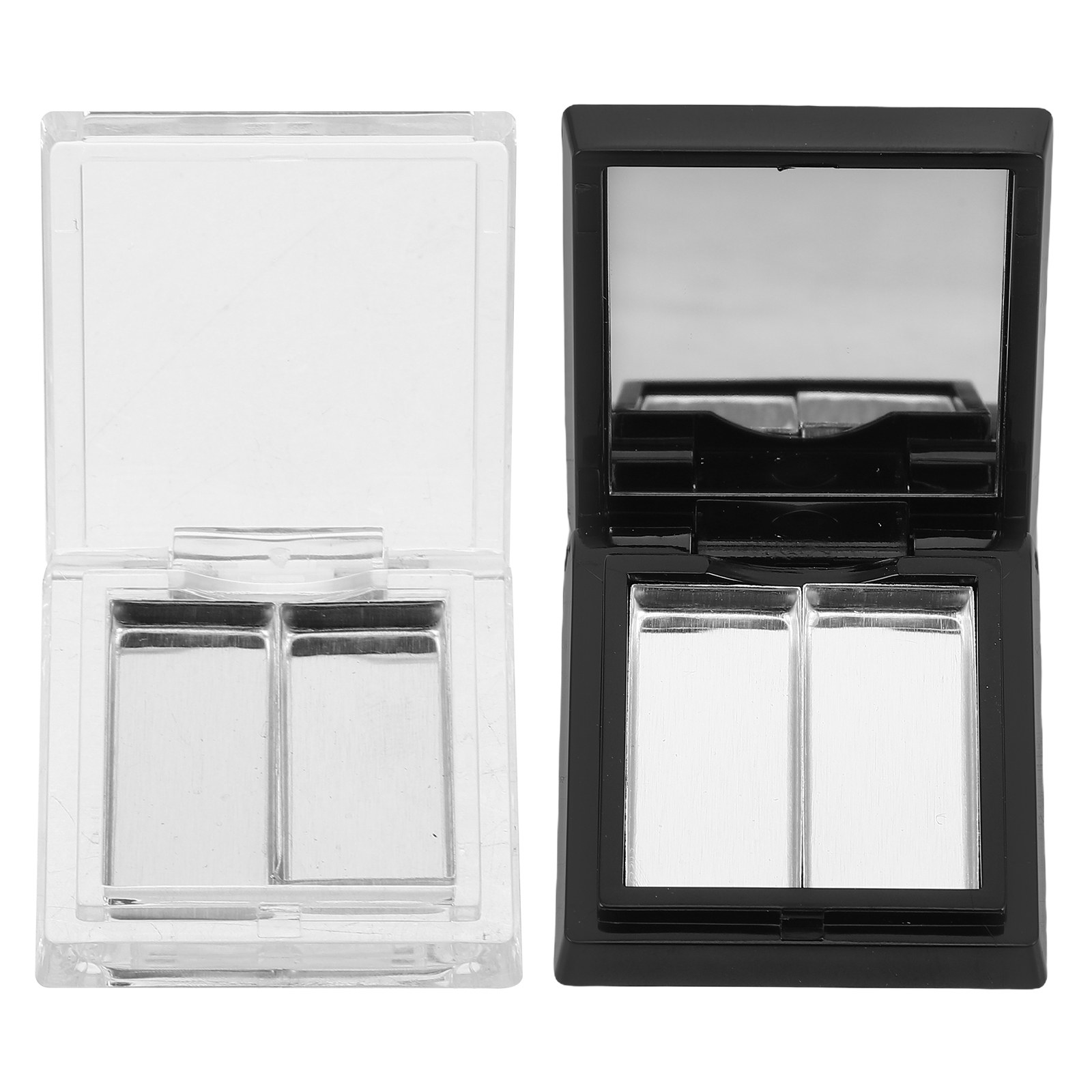 2Pcs DIY Makeup Palette Empty  - Eyeshadow Palette avaliação e preço