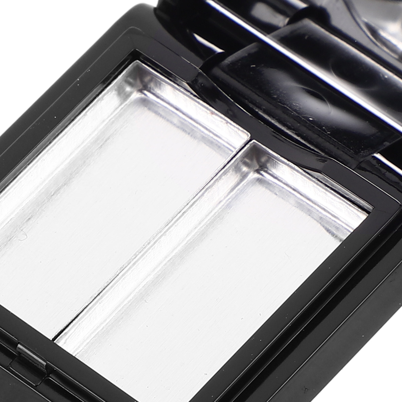 2Pcs DIY Makeup Palette Empty  - Eyeshadow Palette avaliação e preço