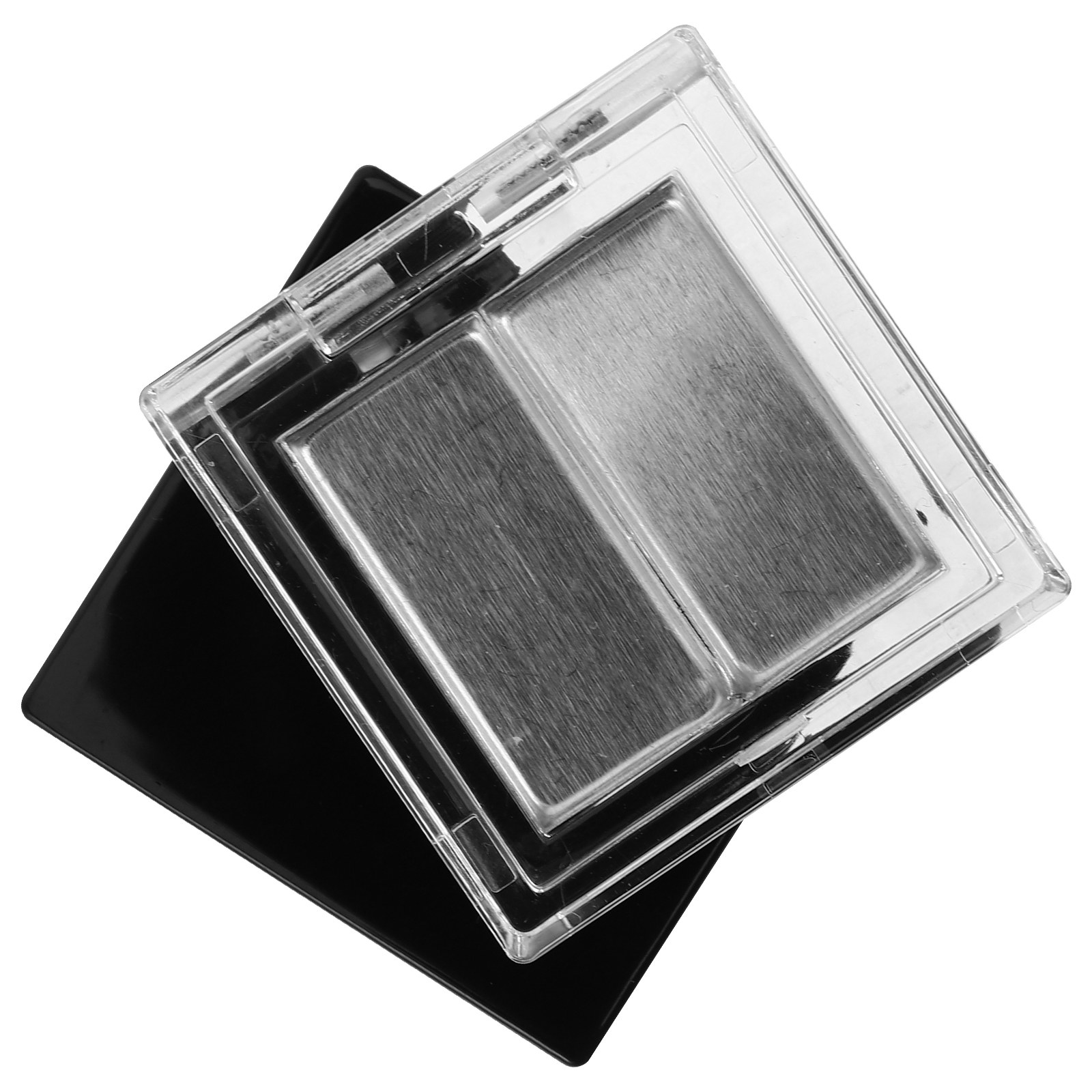 2Pcs DIY Makeup Palette Empty  - Eyeshadow Palette avaliação e preço