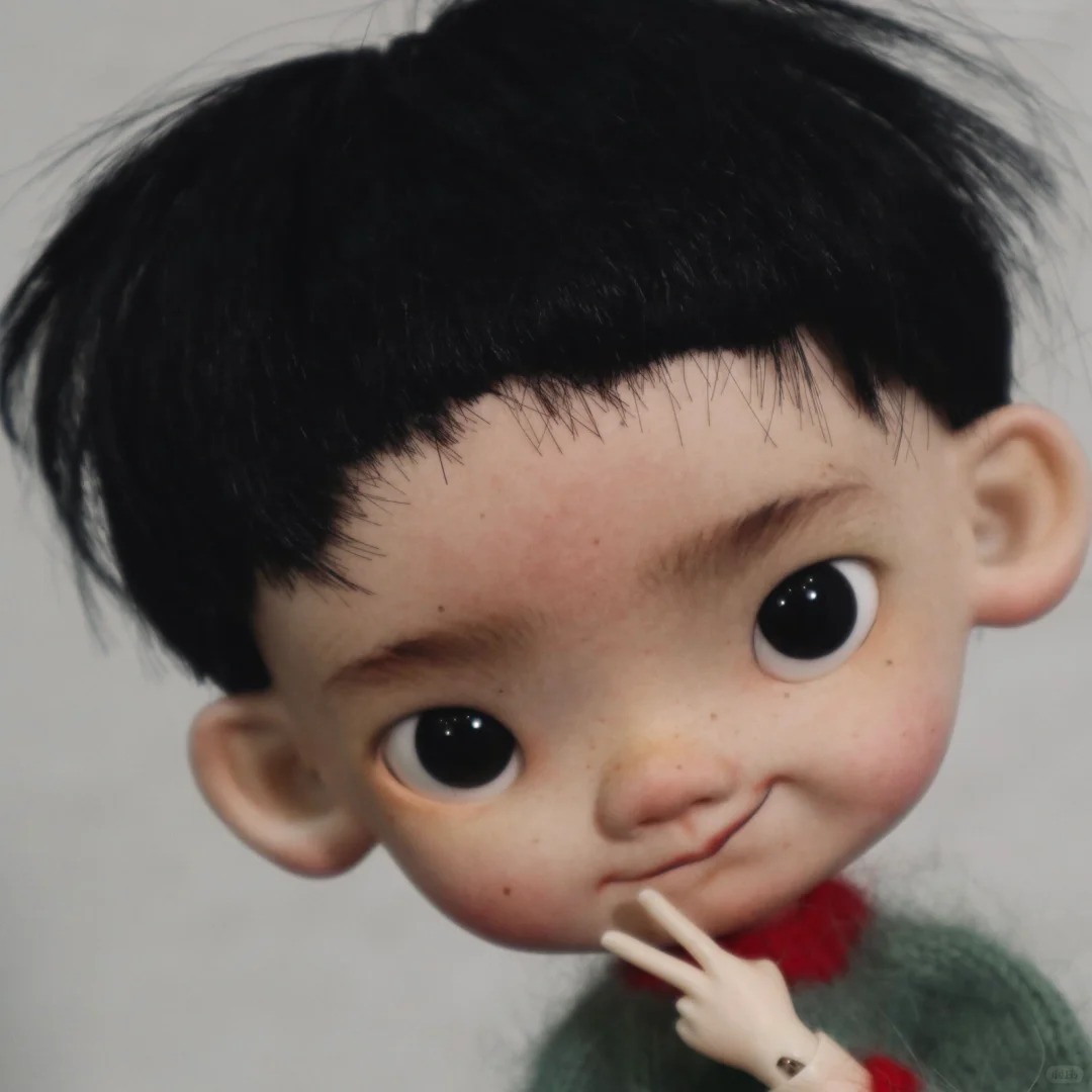 1/6 Scale SD BJD Doll Head - L - Just Beauty Makeup avaliação e preço