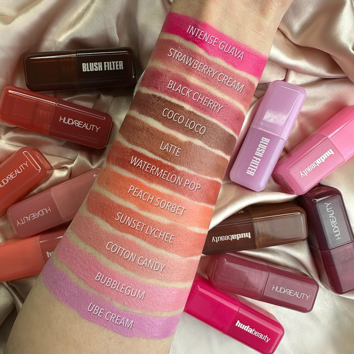 Huda Beauty Blush Filter Soft  - Beauty Huda Makeup avaliação e preço