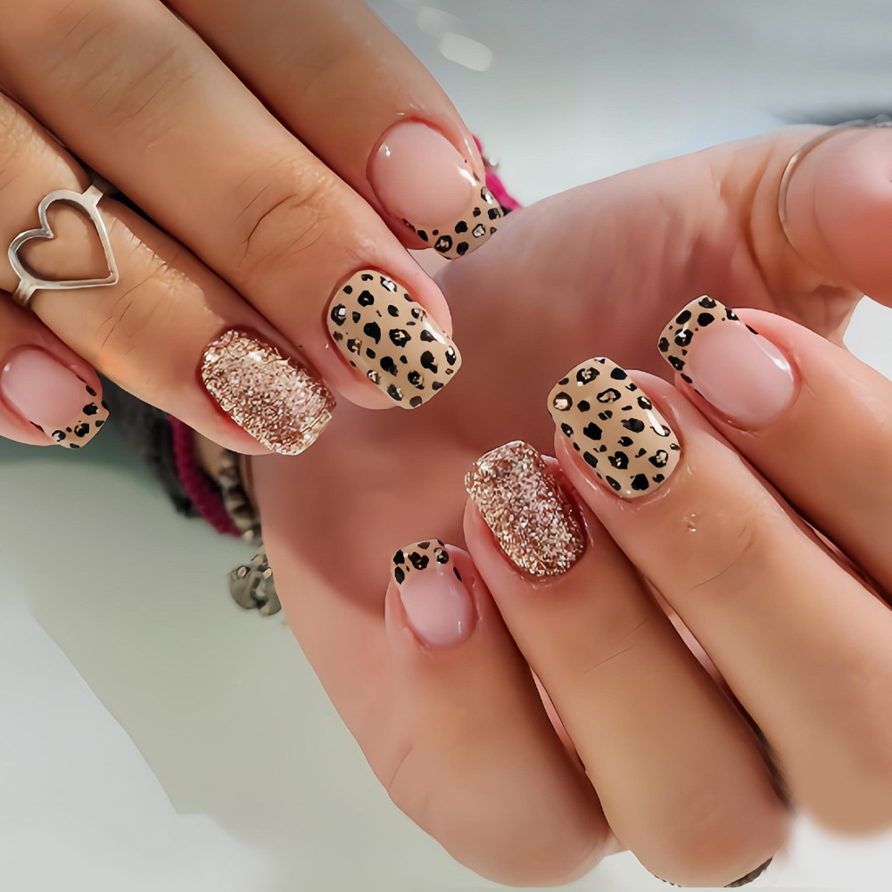 Short long fake nails for wome - Nail Extension Tips avaliação e preço
