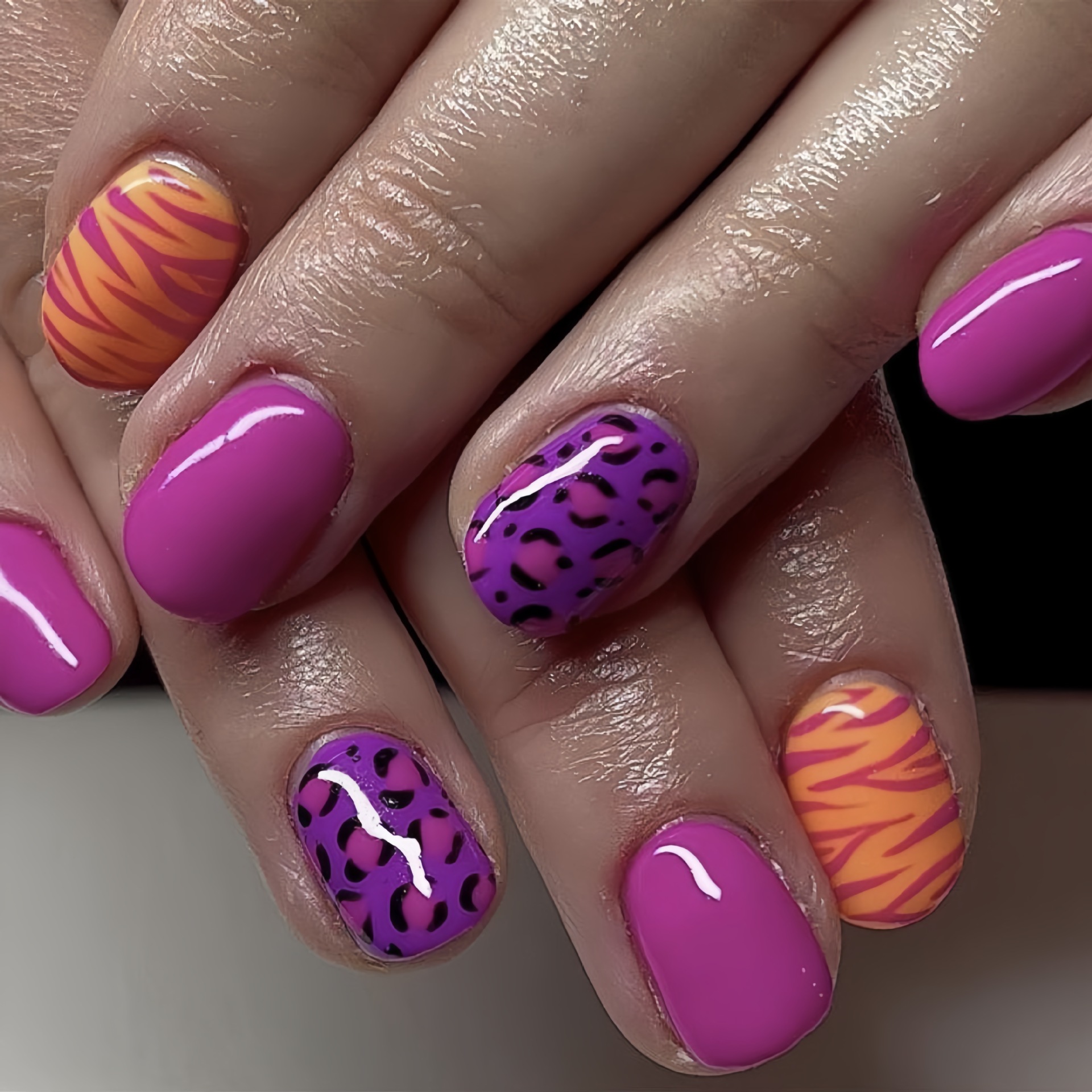 Short long fake nails for wome - Nail Extension Tips avaliação e preço