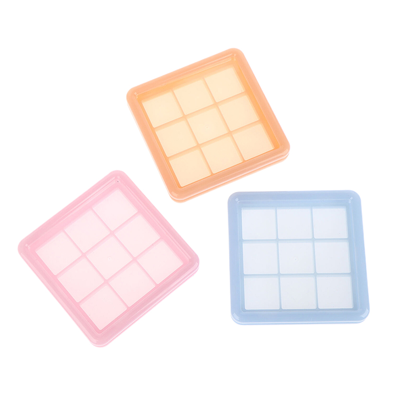 New 9Grids Empty Eyeshadow Cas - Eyeshadow Palette avaliação e preço