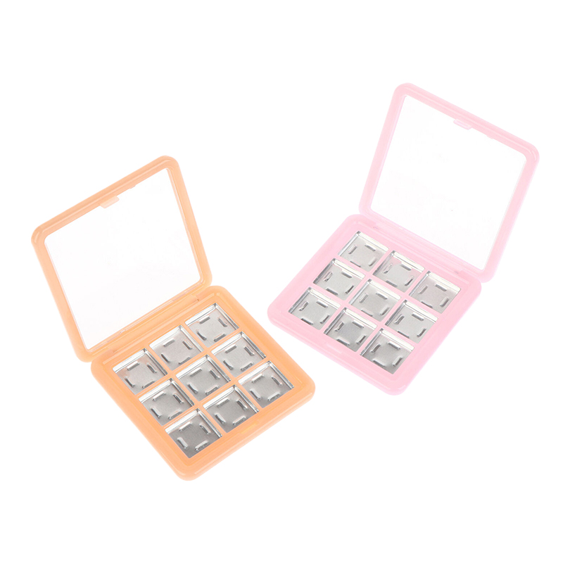 New 9Grids Empty Eyeshadow Cas - Eyeshadow Palette avaliação e preço