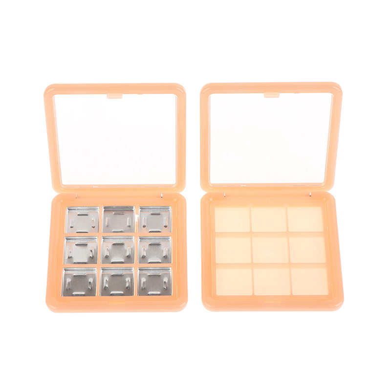 New 9Grids Empty Eyeshadow Cas - Eyeshadow Palette avaliação e preço