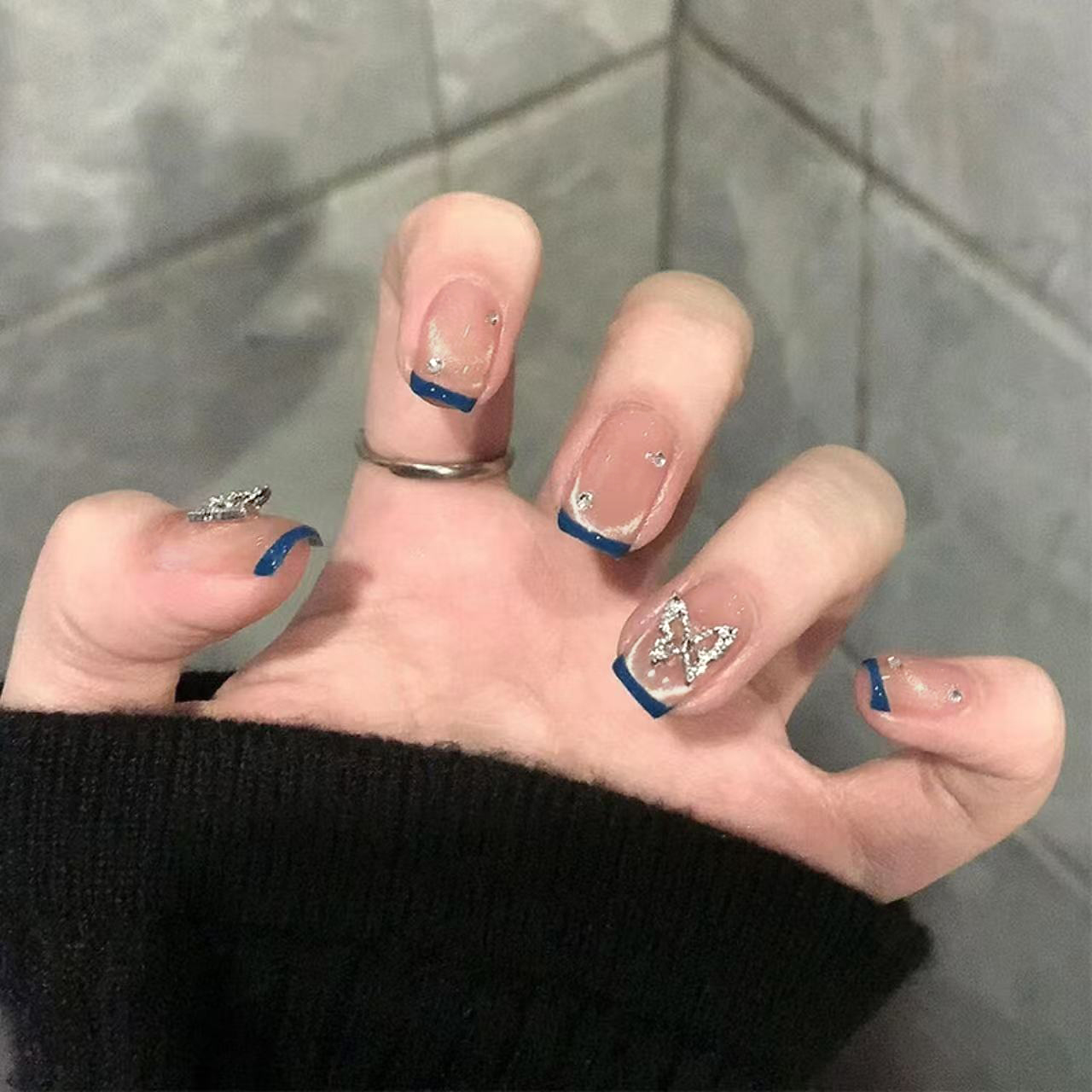 10Pcs Wearable Reuse Finished  - Nail Extension Tips avaliação e preço