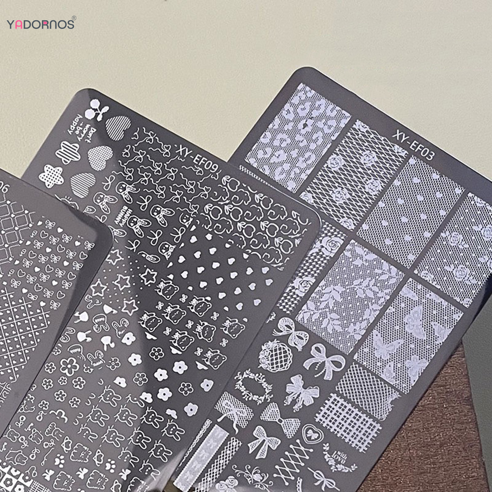 1Pcs Nail Stamping Plates Mult - Nail Art Stamping Kit avaliação e preço