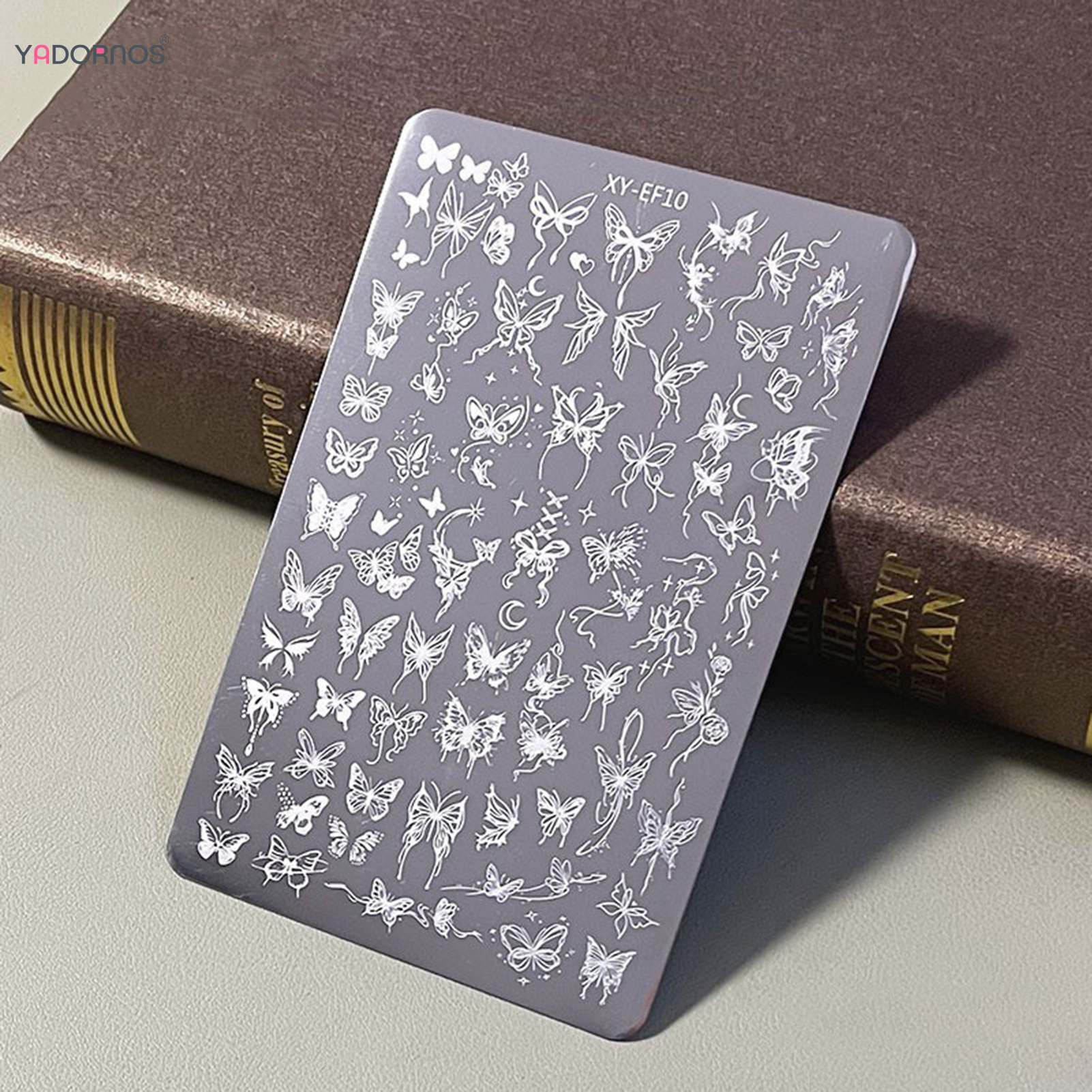 1Pcs Nail Stamping Plates Mult - Nail Art Stamping Kit avaliação e preço