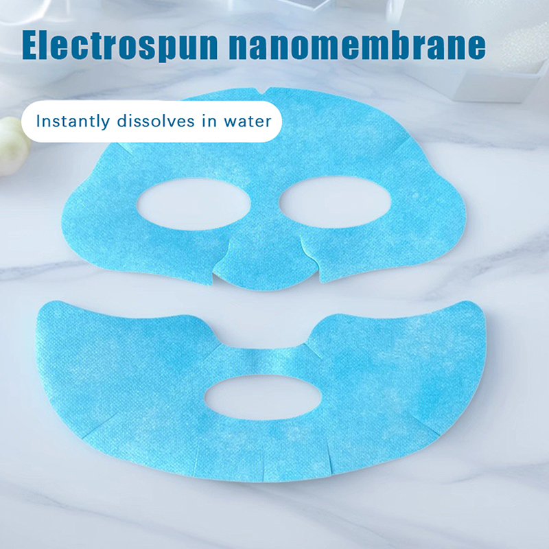 Collagen Film Paper Soluble Fa - Sheet Face Mask Pack avaliação e preço