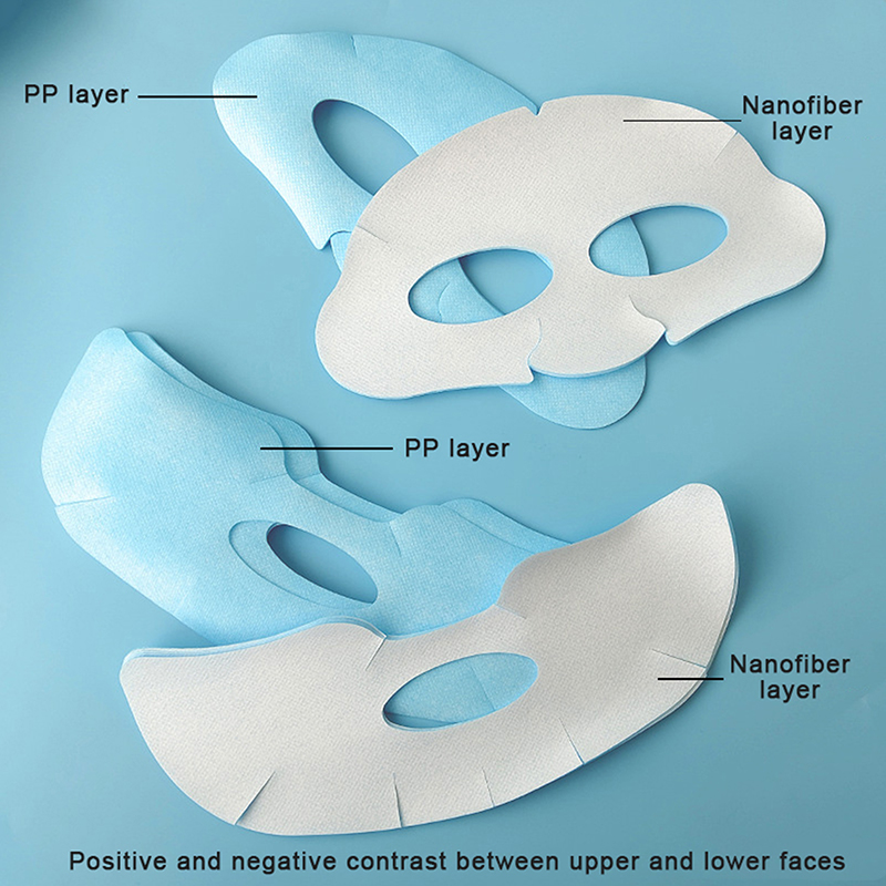 Collagen Film Paper Soluble Fa - Sheet Face Mask Pack avaliação e preço