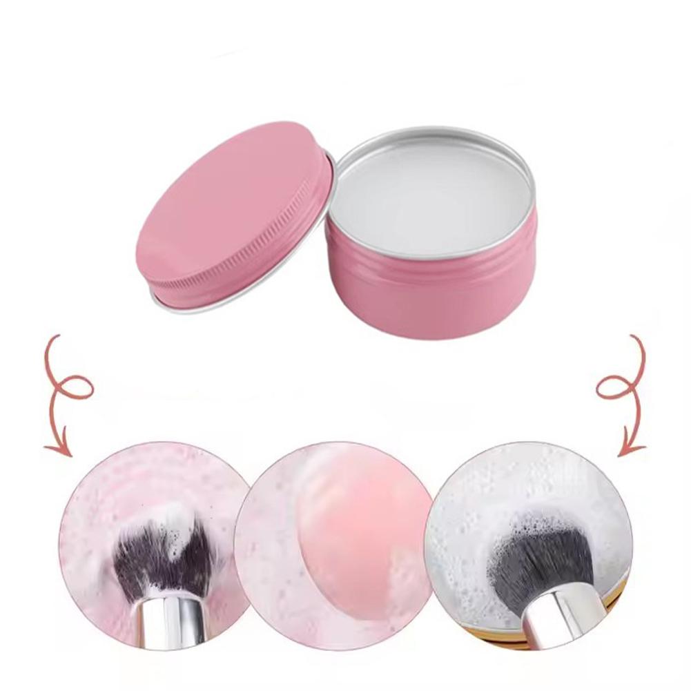 Makeup Brush Cleaning Soap 50g - Beauty Makeup Brushes avaliação e preço