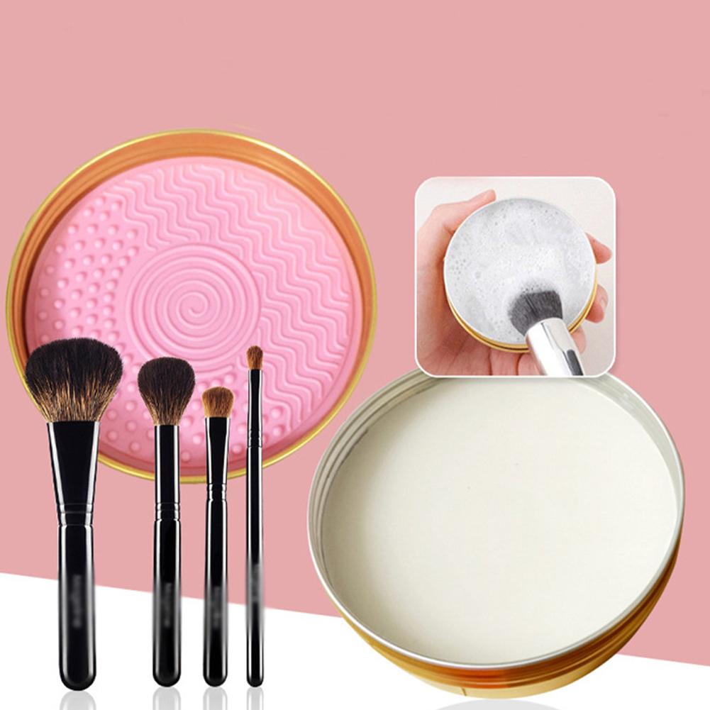 Makeup Brush Cleaning Soap 50g - Beauty Makeup Brushes avaliação e preço