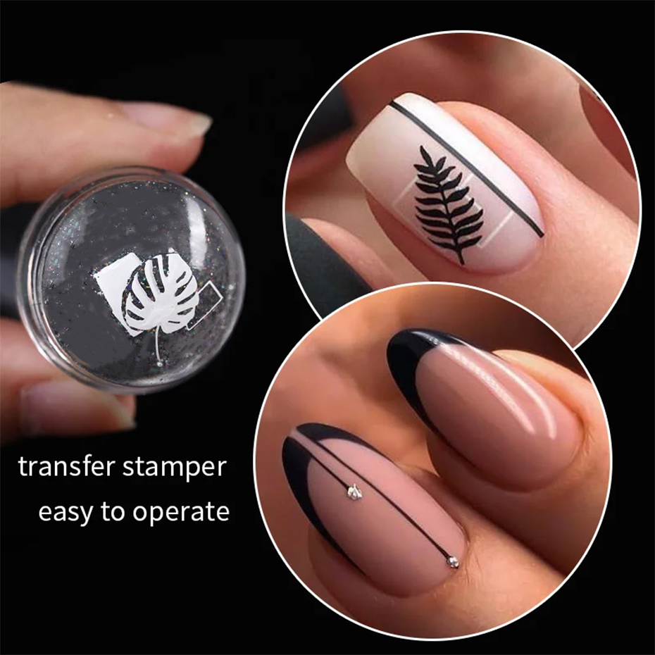 Nail Stamping Plates Pure Clea - Nail Art Stamping Kit avaliação e preço